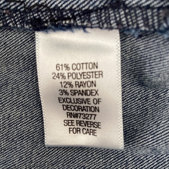 Dana Buchman Ankle Jeans Size 8 - Picture 6 of 8